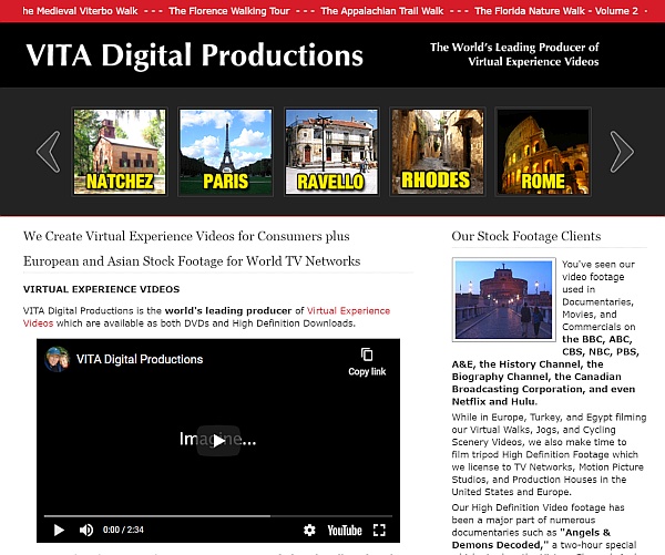 vita digital productions link